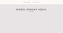 Desktop Screenshot of modelosguayaquil.com